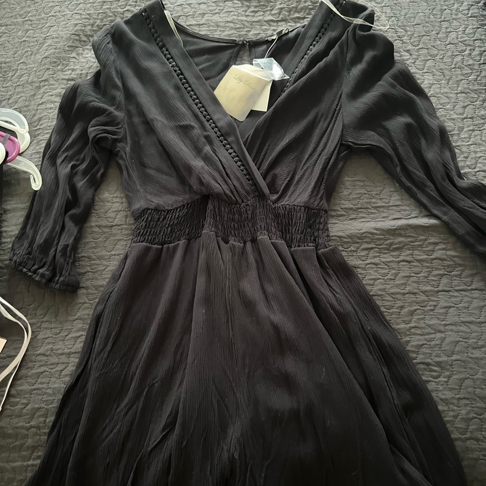 Long sleeve romper